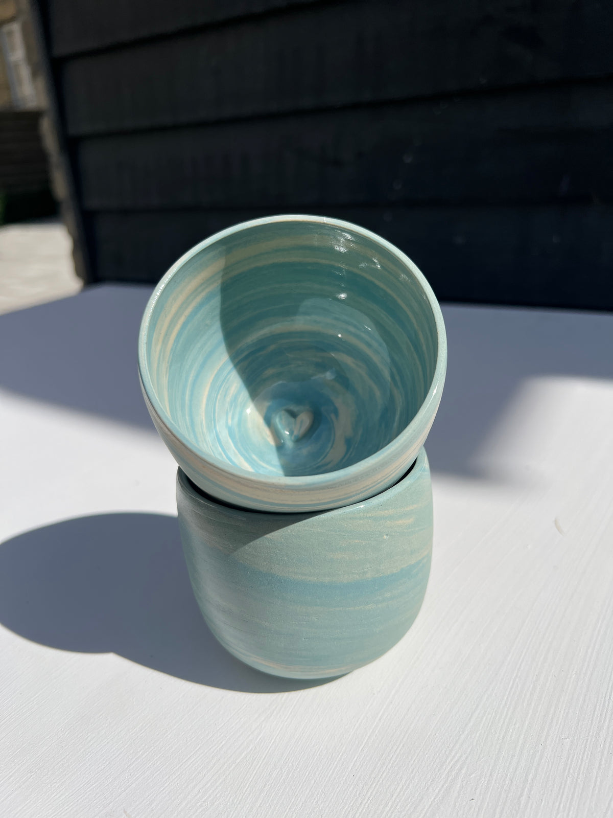 Swirly kop