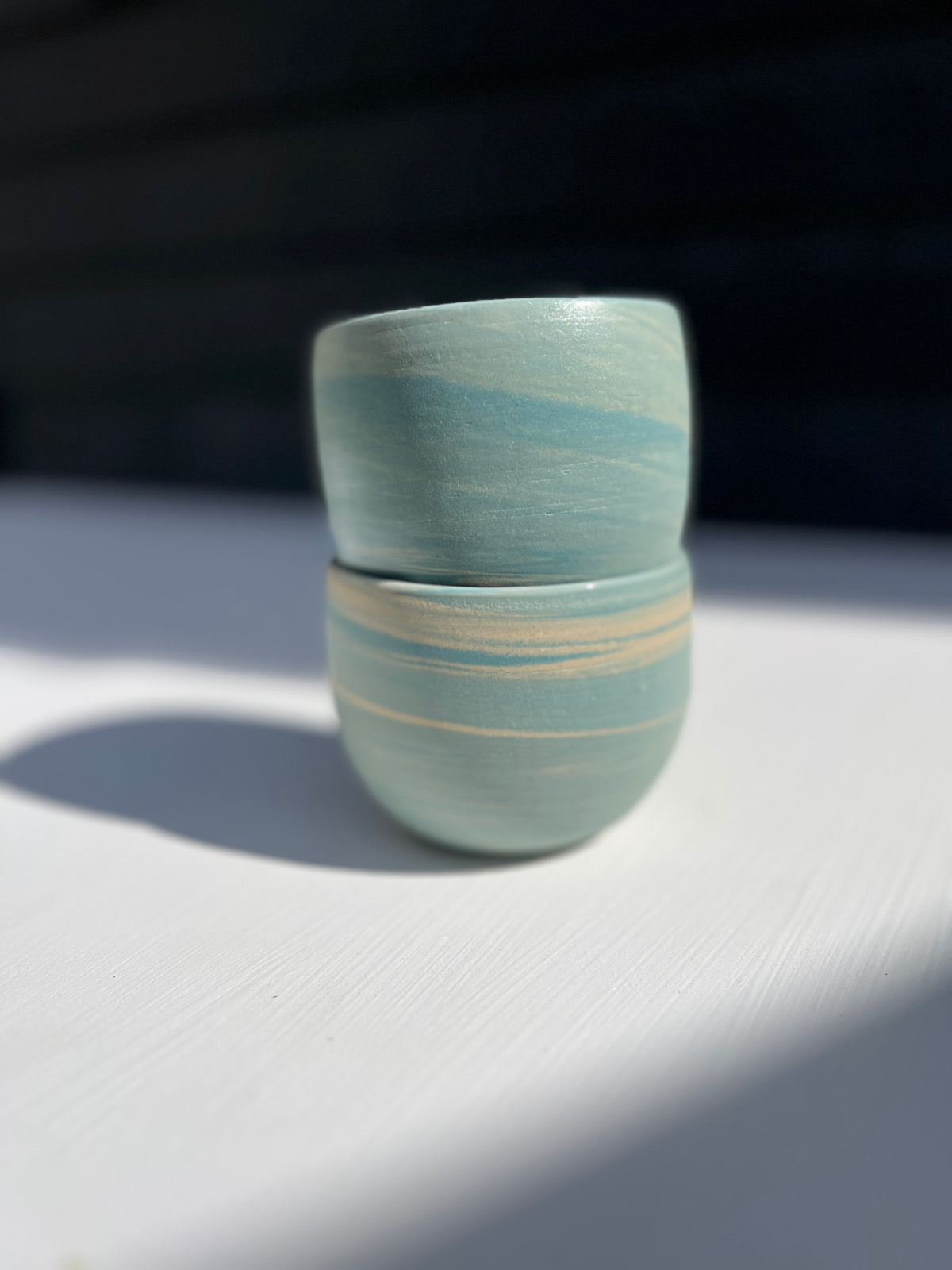 Swirly kop