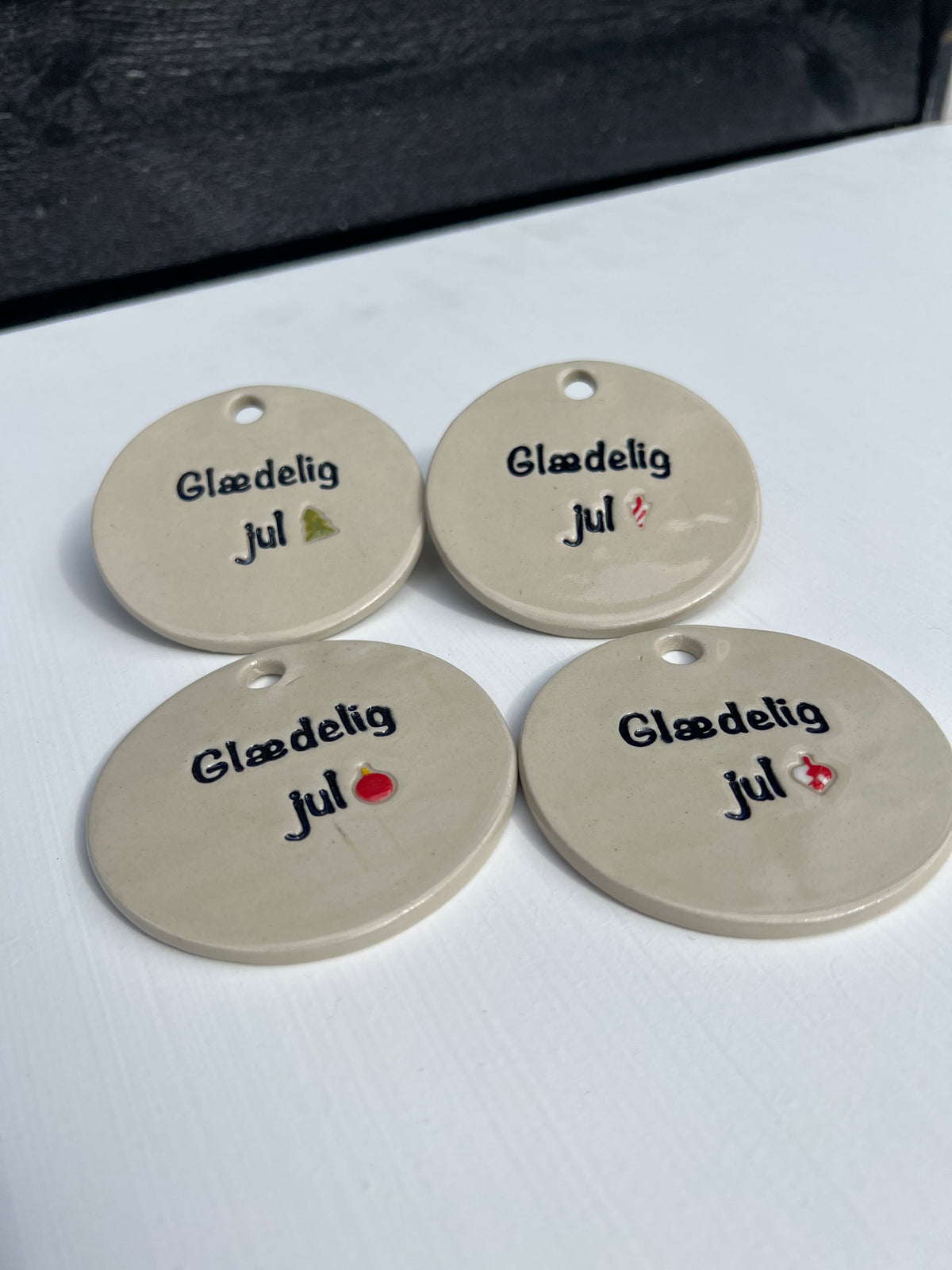 Jule til og fra kort